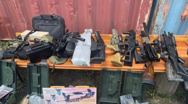 Descubren tráfico de armas en Filadelfia: investigan a un alemán