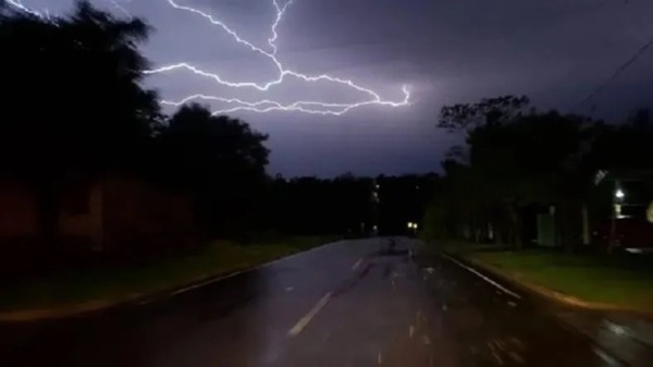 Pronostican tormentas fuertes para este sábado y domingo - Paraguaype.com