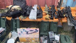 Incautan armas, municiones y equipos tácticos en Filadelfia