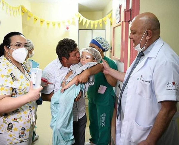Con apoyo de la Fundación Tesãi se iniciaron jornadas  de cirugías pediátricas ambulatorias | DIARIO PRIMERA PLANA