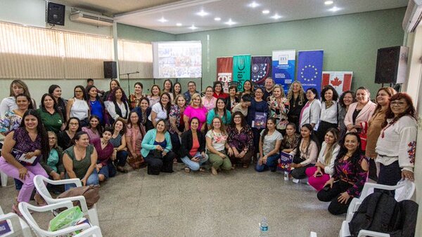 Se realizó en Coronel Oviedo encuentro de mujeres munícipes y lideresas por la igualdad