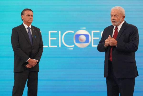 Lula y Bolsonaro tuvieron un último tenso debate televisivo - El Independiente