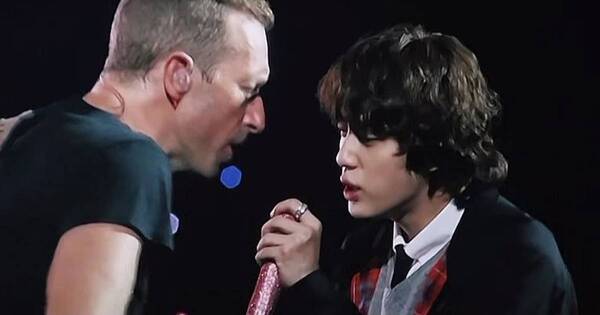 La Nación / #TheAstronaut: furor en Buenos Aires por Coldplay con Jin de BTS