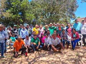 DEL PILAR RECIBE IMPORTANTE RESPALDO DE CURUPICAY – SAN PEDRO DEL PNA.