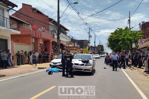 Diario HOY | Motochorro atropellado por su víctima ya está fuera de peligro