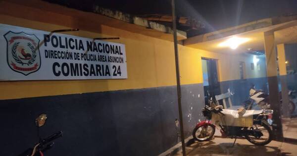 La Nación / Vecinos de Bañado Sur acudieron a comisaría para clamar por seguridad