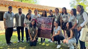 Diario HOY | “Encuentro Nacional de Gestión Cultural Comunitaria del Paraguay” en Yaguarón
