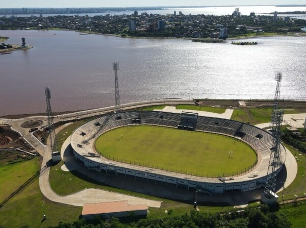 ¡Encarnación se viste de gala para albergar la final de la Copa Paraguay! - Unicanal