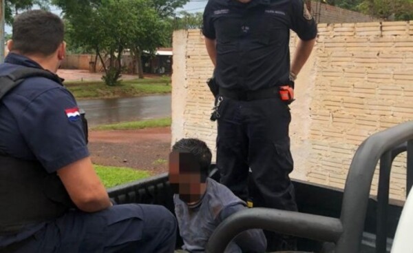 Hernandarias: Detienen a sospechoso de asalto a taxista
