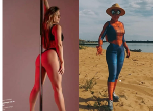 (VIDEO)Mujer araña se lanza al Only Fans: “Me encanta ser una caja de sorpresas”