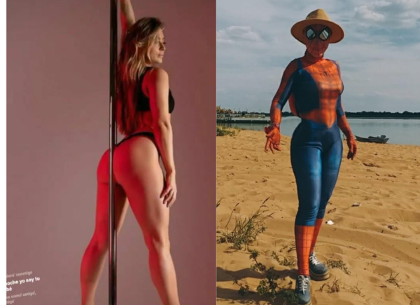 (VIDEO)Mujer araña se lanza al Only Fans: “Me encanta ser una caja de sorpresas”