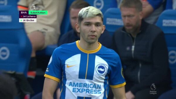 Julio Enciso debuta en la Premier League ante el Chelsea