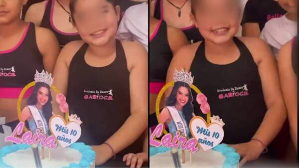 Crónica / [VIDEO] ¡Ya hacen cumpleaños con temática de Nadia Ferreira!