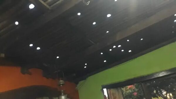 Reportan que unas 20 familias estarían afectadas por temporal en Caapucú - Nacionales - ABC Color