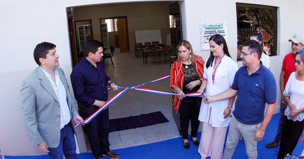 La Nación / Habilitan urgencias pediátricas y estimulación temprana en hospital de Carapeguá