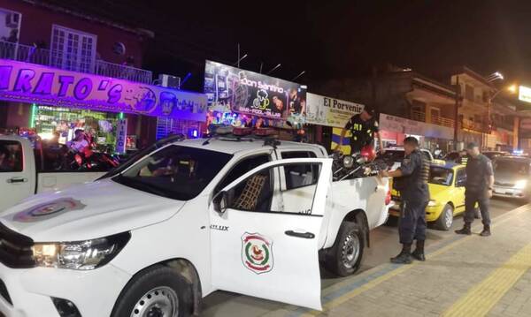 Crónica / Farristas quedaron detenidos en Luque tras operativo anti ruidosos