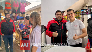NEHEMÍAS CUEVAS: “QUEREMOS REESTRUCTURAR Y DARLE VIDA A LA SECCIONAL COLORADA”