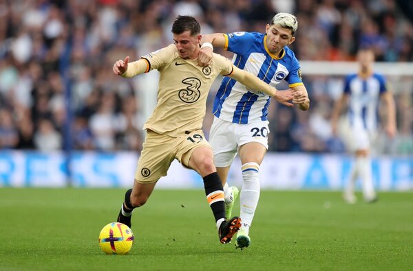(VIDEO) Julio Enciso con mega asistencia para el gol del Brighton ante Chelsea