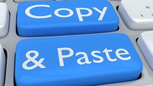 Diario HOY | Se escribe «copia y pega», mejor que «copy paste»