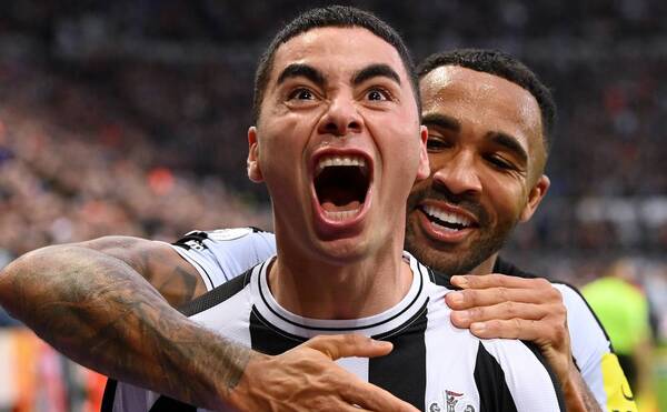 Crónica / [VIDEO] ¡Otro tremendo golazo de Miguel Almirón para el Newcastle!