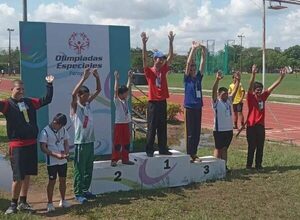 Mallorquinos se alzan con premios en Olimpiadas Especiales