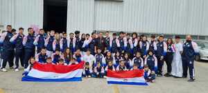 Taekwondistas itapuenses volvieron como campeones mundiales de Argentina