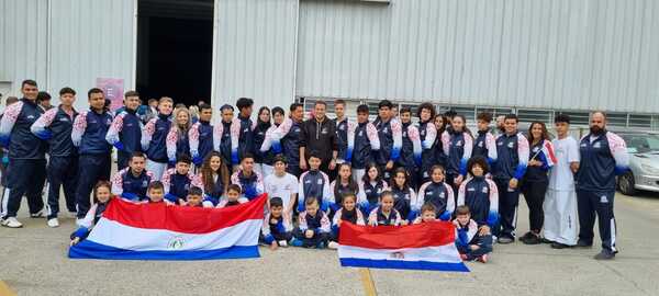Taekwondistas itapuenses volvieron como campeones mundiales de Argentina