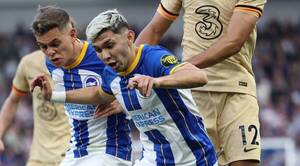 Crónica / [VIDEO] Debutó Enciso, jugó un partidazo y el Brighton goleó al Chelsea