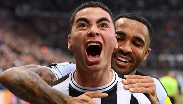 Miguel Almirón, máximo goleador de octubre y candidato a jugador del mes en la Premier