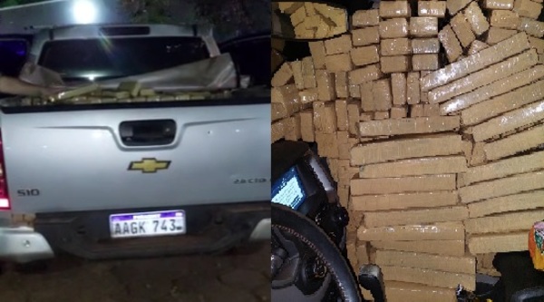 Incautaron más de 1.700 kilos de marihuana en camioneta vinculada a Erwin Carneiro, sospechoso del crimen contra Dr. Cannabis