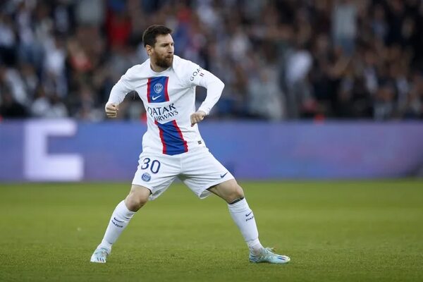 Messi espabila al PSG - Fútbol Internacional - ABC Color