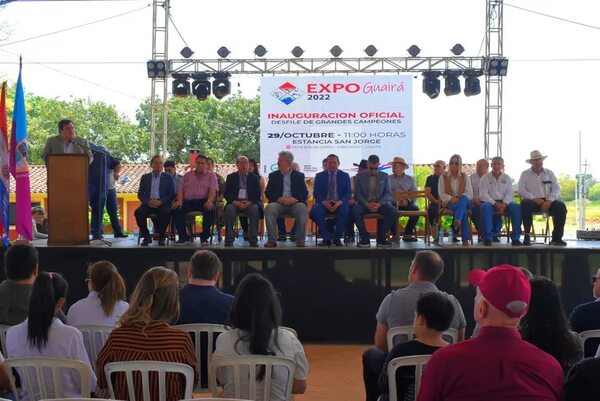 Expo Guairá: Piden garantías al Gobierno para seguir trabajando - Nacionales - ABC Color