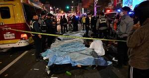 La Nación / Tragedia en Seúl: reportan unos 120 muertos y 100 heridos tras estampida en fiesta de Halloween
