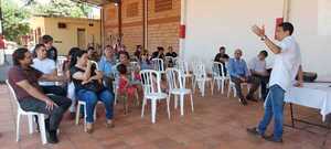 Primer taller de capacitación financiera que la municipalidad lleva en los barrios » San Lorenzo PY