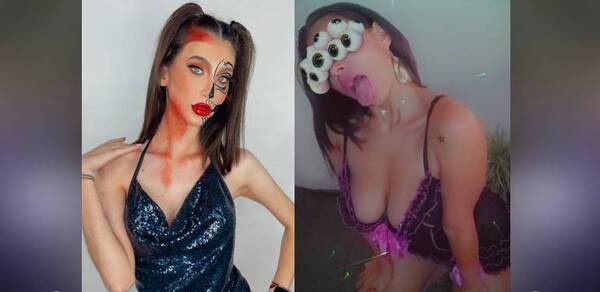 Crónica / [GALERÍA] Famosos ya se pusieron a tono con Halloween