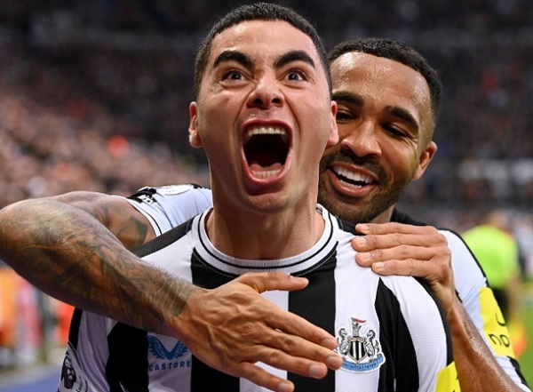 Almirón vuelve a marcar un golazo y Enciso debuta - Paraguaype.com