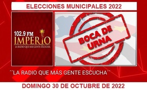 Boca de Urna por Radio Imperio FM - Radio Imperio