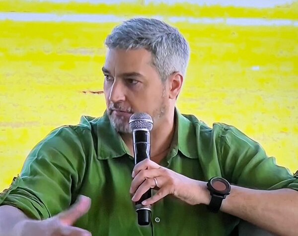 Nephew “demostró imparcialidad” y desconoce de nuevas designaciones o investigaciones sobre paraguayos, dice Mario Abdo