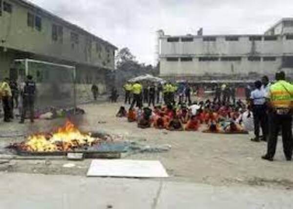Guerra de pandillas rompe récord de asesinatos al norte de Ecuador