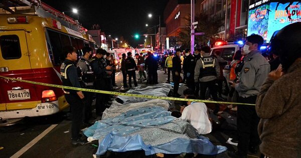 Asciende a 146 el número muertos durante celebraciones de Halloween en Seúl - Megacadena — Últimas Noticias de Paraguay