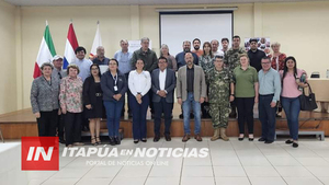 CONSEJO NACIONAL DE PATRIMONIO VISITÓ LA CIUDAD DE ENCARNACIÓN
