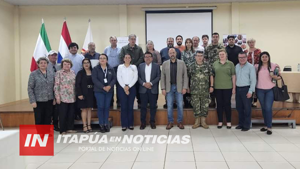 CONSEJO NACIONAL DE PATRIMONIO VISITÓ LA CIUDAD DE ENCARNACIÓN