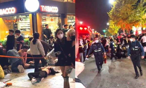 Halloween de terror: 120 muertos y 150 heridas tras una fiesta en Corea del Sur
