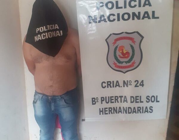 Policías atrapan a un depravado que quiso toquetear a dos niñas