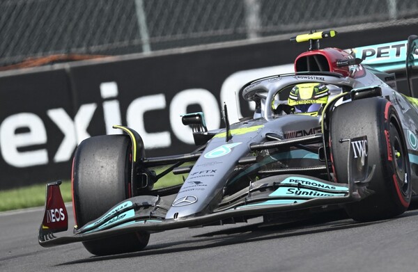 Diario HOY | Russell y Hamilton sorprenden en tercera sesión de prácticas del GP de México