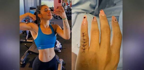 Crónica / Mirá lo que le pasó en la mano a la ¡boxeadora hot! de los Odesur