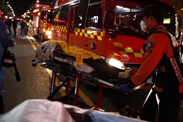 Ya son al menos 146 muertos en estampida celebraciones de Halloween en Seúl - Mundo - ABC Color