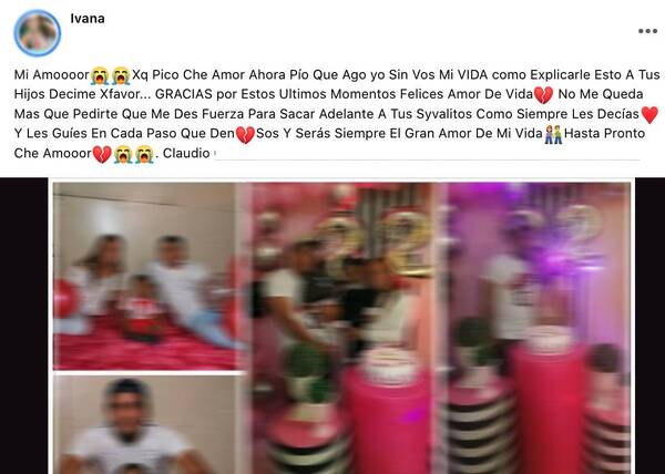 Crónica / Despedida que levantó polvareda en las redes sociales: entre el dolor y las acusaciones