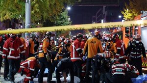 Al menos 146 muertos durante un incidente en los festejos de Halloween en Seúl