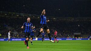 El Inter marcha con paso firme